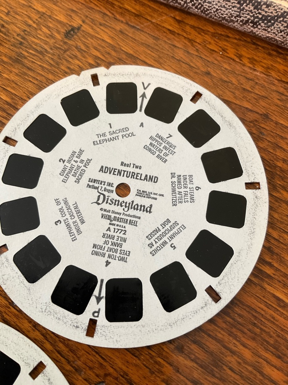 View-Master Adventureland Reel Packet - Picture 5 of 6